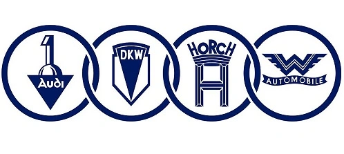 Старо лого на Audi